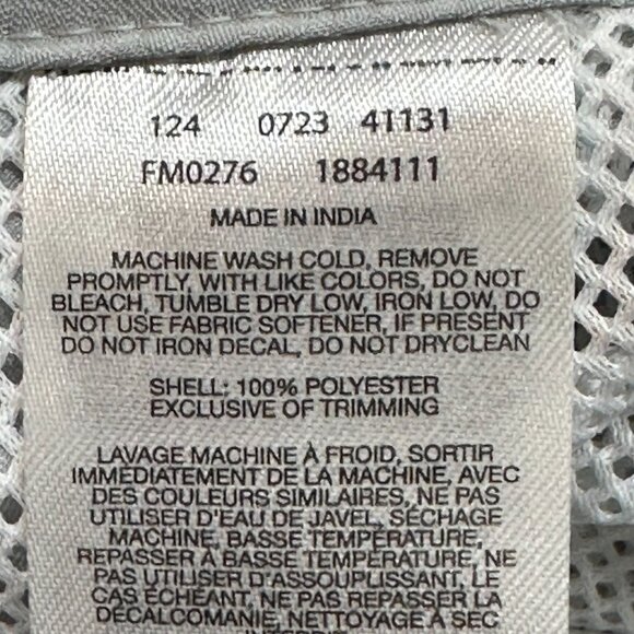 Columbia Tamiami 8" Shorts Cool Grey Size 38‎ Fishing Outdoor UPF Sun - Picture 7 of 8